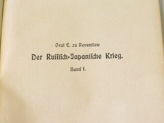 Der Russisch-Japanische Krieg, Band 1, 1905, 208 Seiten,...