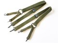 U.S. Marine Corps 1967 dated M41 suspenders. Unused set