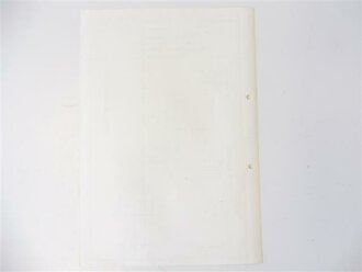 1000 Watt Sender H.  Grundschaltbild, erweitertes Schaltbild und Betriebsanweisung