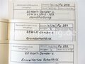 20 Watt Sender c. Grundschaltbild, erweitertes Schaltbild und Betriebsanweisung