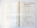 20 Watt Sender c. Grundschaltbild, erweitertes Schaltbild und Betriebsanweisung
