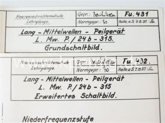 Lang- Mittelwellen Peilgerät L.Mw.P./24b-315....