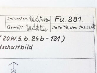 20 Watt Sender b. Grundschaltbild und erweitertes Schaltbild