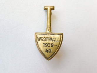 3805f, Reichsarbeitsdienst der Männer, Erinnerungsabzeichen Westwall 1939-40.