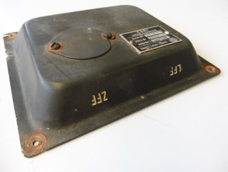 Luftwaffe, Deckel für AAG.1 ( Antennenabstimmgerät ). Originallack