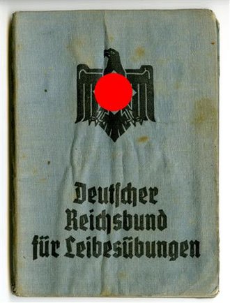 Deutscher Reichsbund für Leibesübungen ,...