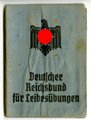 Deutscher Reichsbund für Leibesübungen , Mitgliedsausweis eines Königsbergers, dazu Kämpferausweis Fachamt Boxen