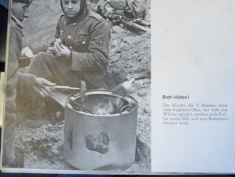 Einsatz von Versorgungsbombe der Luftwaffe in ungerenigtem Fundzustand. Höhe 41cm