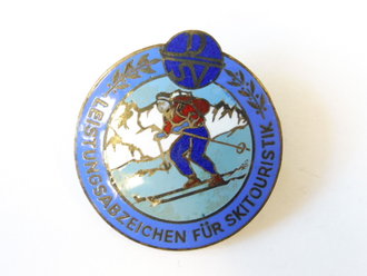 8746l, Deutscher Skiverband, Leistungsabzeichen für Skitouristik 2. Form