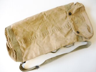 U.S. Army WWII, bag, carrying, rocket , M6. Used, khaki