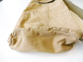 U.S. Army WWII, bag, carrying, rocket , M6. Used, khaki