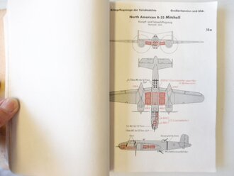 Die Kriegsflugzeuge der Feindmächte, Teil 1: Grossbritannien und USA Stand 11/43. Umfangreiches, stark bebildertes Buch im Format DIN A5