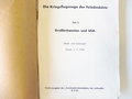 Die Kriegsflugzeuge der Feindmächte, Teil 1: Grossbritannien und USA Stand 11/43. Umfangreiches, stark bebildertes Buch im Format DIN A5