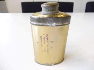 U.S. Army 1940 dated Foot Powder