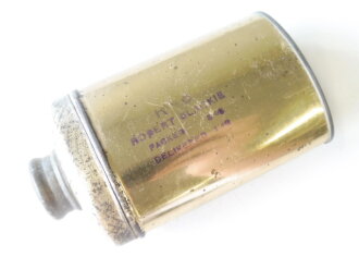 U.S. Army WWII Foot Powder, dated 1940