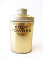 US Army WWII Foot Powder, dated 1940