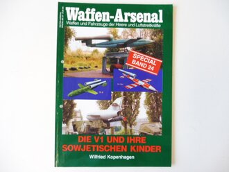 Waffen Arsenal Special Band 24 "Die V1 und ihre sowjetischen Kinder", gelocht