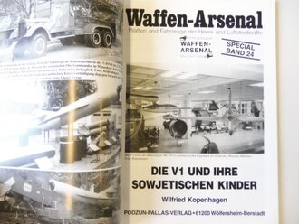 Waffen Arsenal Special Band 24 "Die V1 und ihre sowjetischen Kinder", gelocht