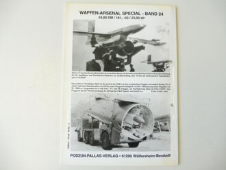 Waffen Arsenal Special Band 24 "Die V1 und ihre sowjetischen Kinder", gelocht