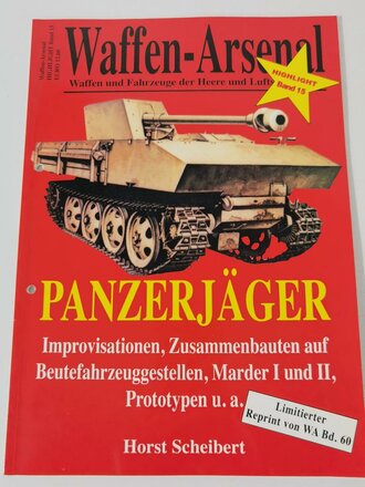 Waffen Arsenal Highlight Band 15 "Panzerjäger", gelocht