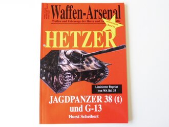 Waffen Arsenal Highlight Band 14 "Hetzer -...
