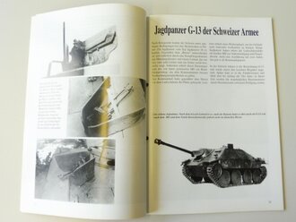 Waffen Arsenal Highlight Band 14 "Hetzer - Jagdpanzer 38(t) und G-13", gelocht