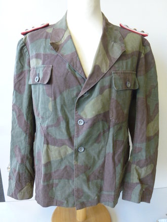 Tarnjacke Wehrmacht aus italienischem Material. Leicht...