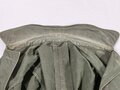 Windbluse für Gebirgstruppen der Wehrmacht , leicht getragenes Kammerstück in gutem Zustand, Schulterbreite: 43 cm, Armlänge 62 cm