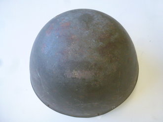 Griechenland , Stahlhelm 2.Weltkrieg M1934-39, Originallack