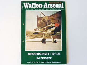 Waffen Arsenal Sonderband S-38 "Messerschmitt Bf 109...