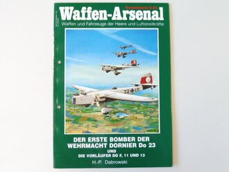 Waffen Arsenal Sonderband S-32 "Der erste Bomber der Wehrmacht Dornier Do23", gelocht
