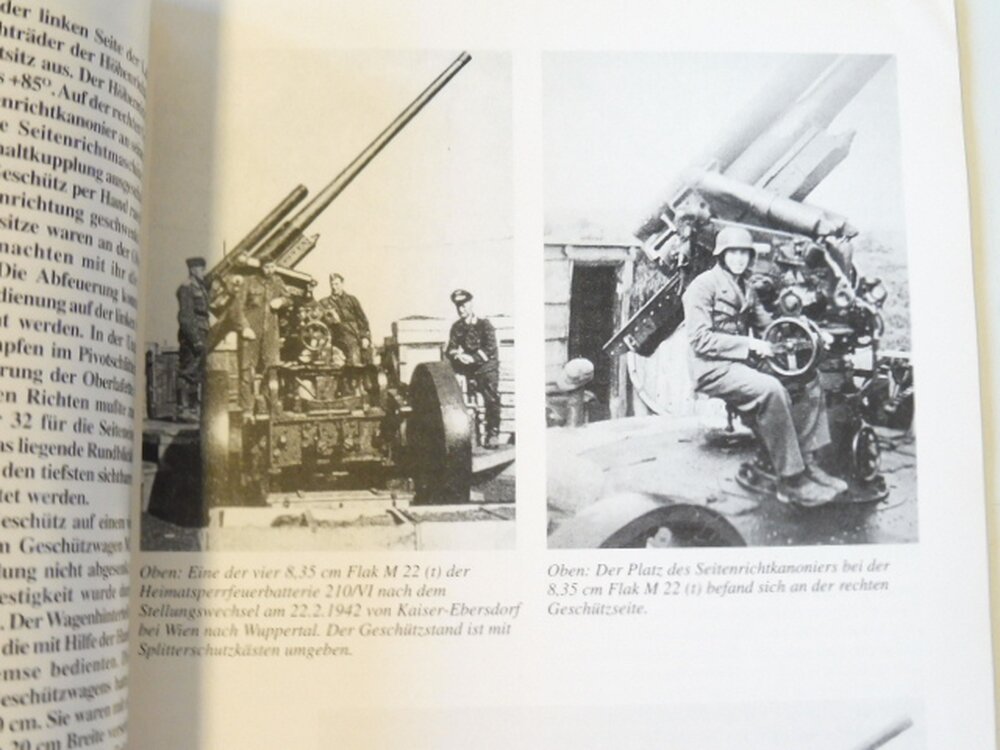 Flak Waffen-Arsenal Sonderband 39 Beuteflak bei der Wehrmacht 1939-1945