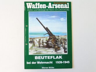 Waffen Arsenal Sonderband S-39 "Beuteflak bei der Wehrmacht 1939 - 1945", gelocht