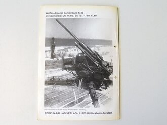 Waffen Arsenal Sonderband S-39 "Beuteflak bei der Wehrmacht 1939 - 1945", gelocht
