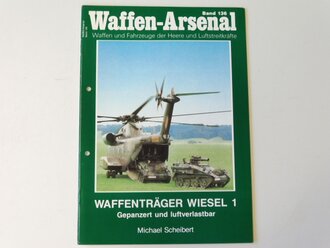 Waffen Arsenal Band 136 "Waffenträger Wiesel 1", gelocht