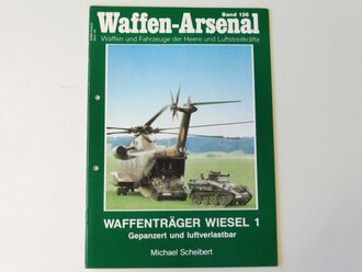 Waffen Arsenal Band 136 "Waffenträger Wiesel...