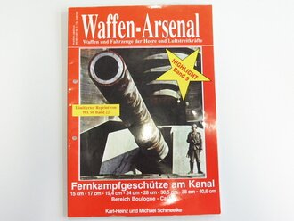 Waffen Arsenal Highlight Band 9 "Fernkampfgeschütze am Kanal", gelocht