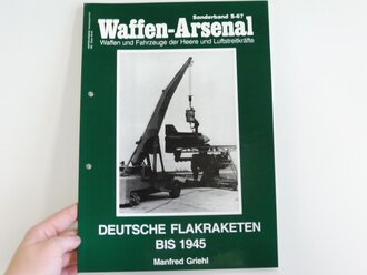 Waffen Arsenal Sonderband S-67 "Deutsche Flakraketen...