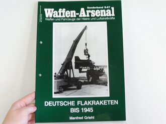 Waffen Arsenal Sonderband S-67 "Deutsche Flakraketen bis 1945", gelocht