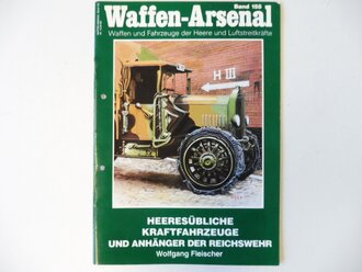 Waffen Arsenal Band 155 "Heeresübliche Kraftfahrzeuge und Anhänger der Reichswehr", gelocht