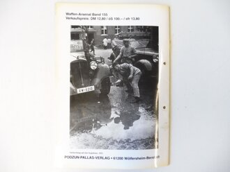 Waffen Arsenal Band 155 "Heeresübliche Kraftfahrzeuge und Anhänger der Reichswehr", gelocht