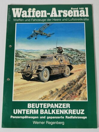 Waffen Arsenal Band 146 "Beutepanzer unterm...