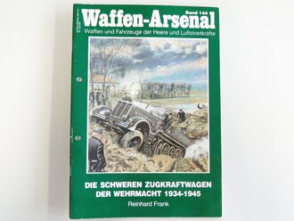 Waffen Arsenal Band 144 "Die schweren Zugkraftwagen der Wehrmacht 1934 - 1945", gelocht