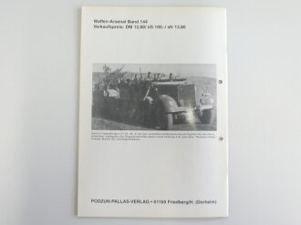 Waffen Arsenal Band 144 "Die schweren Zugkraftwagen der Wehrmacht 1934 - 1945", gelocht