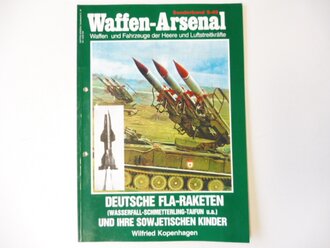 Waffen Arsenal Sonderband S-49 "Deutsche Fla-Raketen und ihre sowjetischen Kinder", gelocht