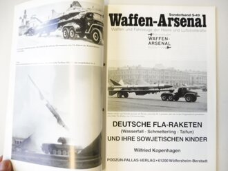 Waffen Arsenal Sonderband S-49 "Deutsche Fla-Raketen und ihre sowjetischen Kinder", gelocht