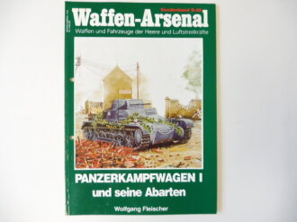 Waffen Arsenal Sonderband S-48 "Panzerkampfwagen I und seine Abarten", gelocht