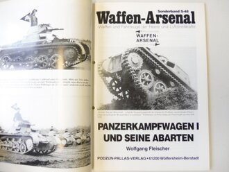 Waffen Arsenal Sonderband S-48 "Panzerkampfwagen I und seine Abarten", gelocht