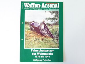 Waffen Arsenal Sonderband S-46 "Fahrschulpanzer der Wehrmacht 1935 bis 1945", gelocht