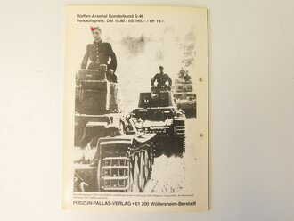Waffen Arsenal Sonderband S-46 "Fahrschulpanzer der Wehrmacht 1935 bis 1945", gelocht